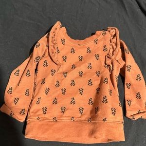Carters Printed Sweater